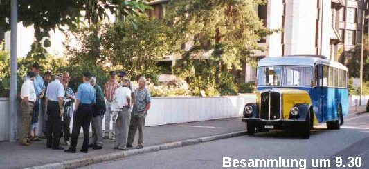 Besammlung